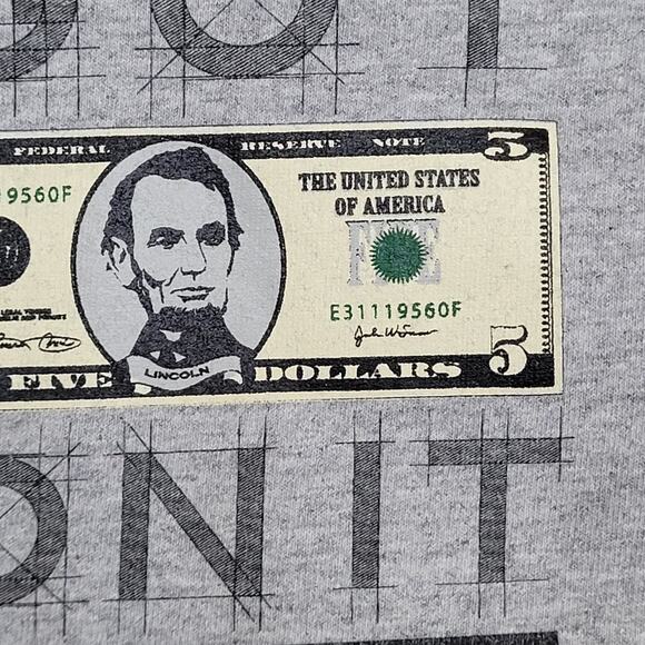 Vintage Funny I-Got-5-On-It Humor Shirt 2XL/3XL 27x31 Luniz - Picture 11 of 15